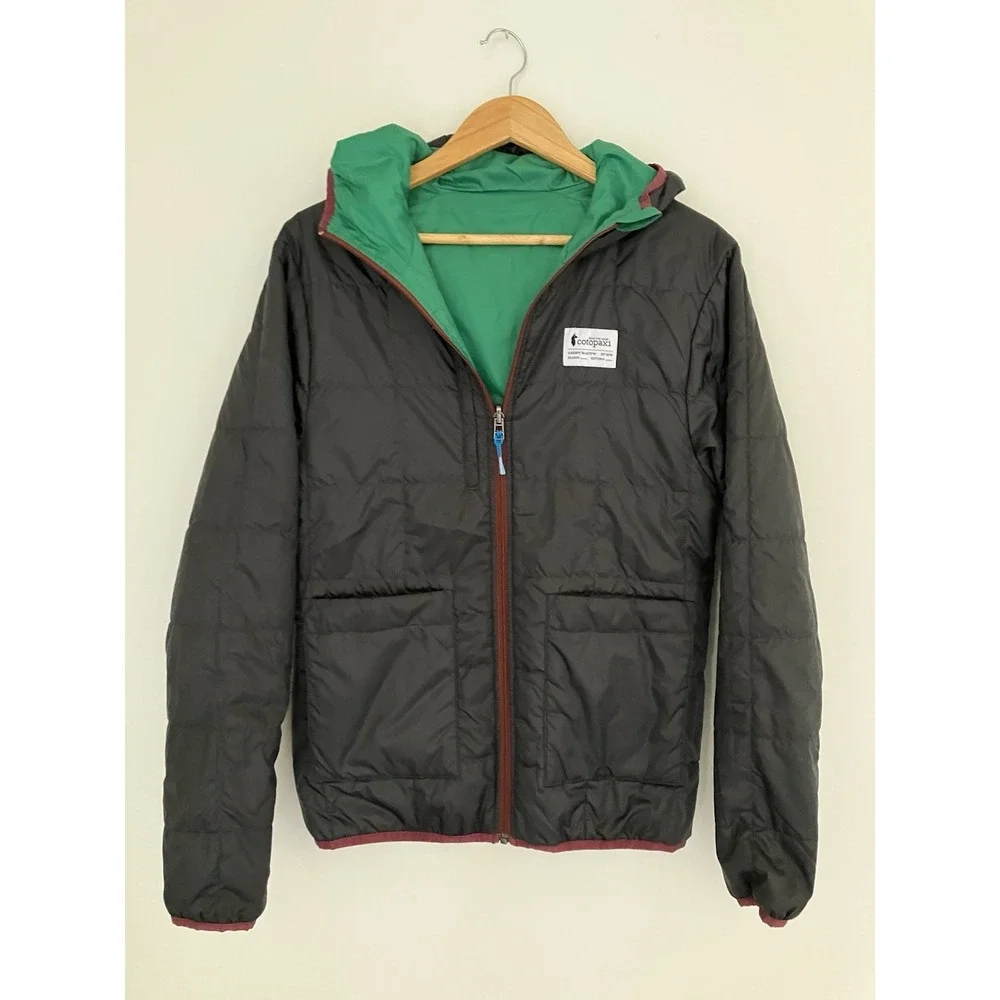 Cotopaxi Teca Calido Hooded Jacket In Camper Van Size Small